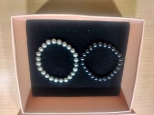 Unlock Power ,Protection and Money with  Karungali & Pyrite Bracelet Combo