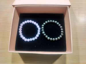 Love and Happiness with Money Bracelet Combo