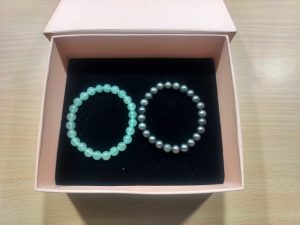 Green Aventurine & Pyrite  Bracelet Combo for Career Growth And Wealth